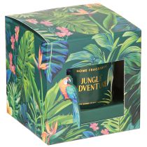 Prodotto Candela profumata in un contenitore di vetro Candela cetriolo-eucalipto Verde Ø7cm