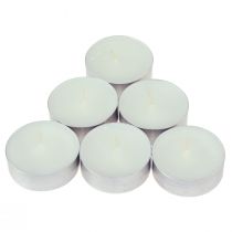 Prodotto Candele profumate tea light peonia rosa peonia fard Ø3,5 cm 12 pz