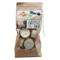 Prodotto Candele profumate tea light al caramello alla vaniglia profumo Ø3,5 cm H1,5 cm 18 pz