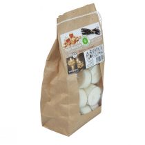 Prodotto Candele profumate tea light al caramello alla vaniglia profumo Ø3,5 cm H1,5 cm 18 pz