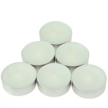 Prodotto Candele profumate candeline alla vaniglia muschio bianco Ø3,5 cm 12 pz
