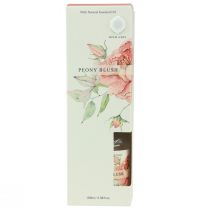 Prodotto Fragranza in bastoncini diffusore in vetro profumazione per ambienti peonia 100ml