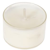 Prodotto Candele tealight al profumo di citronella per serate romantiche in casa o in giardino, 25 mm, 7 cm di altezza, 18 pezzi