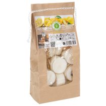 Prodotto Candele tealight al profumo di citronella per serate romantiche in casa o in giardino, 25 mm, 7 cm di altezza, 18 pezzi