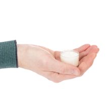 Prodotto Lumini Candele tealight profumate alla citronella per serate romantiche a casa o in giardino 25 mm 7 ore 18 pezzi