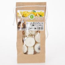 Prodotto Candele tealight profumate alla citronella per serate romantiche a casa o in giardino, 25 mm, 7 ore, 18 pezzi