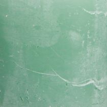Prodotto Candele in tinta unita Candele a colonna in giada verde 70×80 mm 4 pz