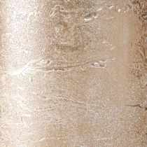 Prodotto Candele tinta unita platino 50x100mm 4 pz