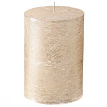 Prodotto Candele tinta unita platino 70x100mm 4 pz