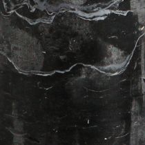 Prodotto Candele in tinta unita candele a colonna nere 70×80mm 4 pz