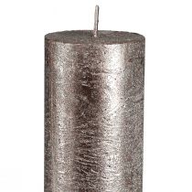 Prodotto Candele in tinta unita, candele a bastoncino, rame, 50x300mm, 4 pezzi