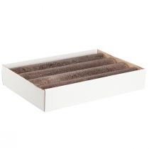 Prodotto Candele in tinta unita, candele a bastoncino, rame, 50x300mm, 4 pezzi