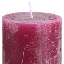 Prodotto Candele a colonna a forma di bacche, 60x100 mm, set da 4 – decorazione d'atmosfera