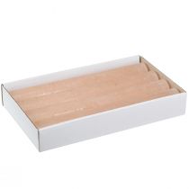 Prodotto Candele tinta unita candele da tavolo albicocca 34x240mm 4 pz