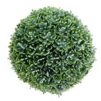 Palla Echeveria verde artificiale Ø18cm