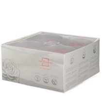 Prodotto Teste di rosa vere Infinity Roses Red Premium Ø8,5cm 4 pezzi