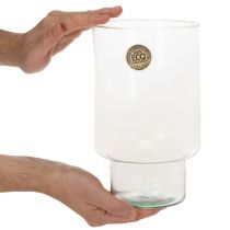 Prodotto Contenitore cilindrico in vetro Eco Glass da 25 cm