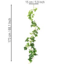 Prodotto Ghirlanda di edera artificiale per decorazione d'interni, 173 cm
