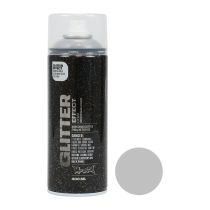 Prodotto Glitter Spray Argento Montana Effetto Glitter Vernice Spray Spray 400ml