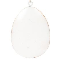 Prodotto Uova di Pasqua con fiori primaverili, ideali per bouquet pasquali o finestre, 8 cm, 8 pezzi