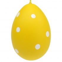 Prodotto Uovo di plastica colorato 15 cm da appendere 3 pz