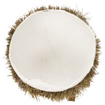 Prodotto Ciotola nido pasquale a forma di uovo per decorazione primaverile 11 cm 4 pezzi