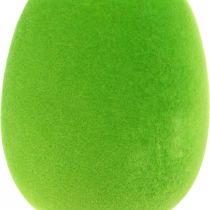 Prodotto Decorazione uovo di Pasqua con gambe Decorazione uovo di Pasqua uovo verde H13cm 4 pezzi