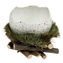 Prodotto Uovo nel nido Ø11cm H12cm 4 pz