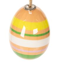 Prodotto Uova di Pasqua Decorazioni da appendere perfette per alberi e rami di Pasqua 6 cm, 12 pezzi