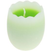 Prodotto Candela uovo verde 5,5 cm 3 pezzi