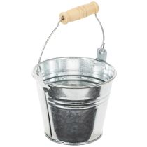 Prodotto Secchiello Ø10cm H8cm 10 pz. Zinco, lucido