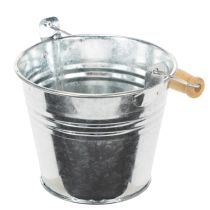 Prodotto Secchiello Ø10cm H8cm 10 pz. Zinco, lucido