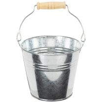 Prodotto Secchiello Ø12cm H10cm 8 pezzi. Zinco, lucido