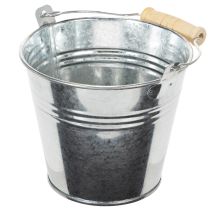 Prodotto Secchiello Ø12cm H10cm 8 pezzi. Zinco, lucido