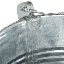 Prodotto Secchio Ø14cm H12cm 6 pezzi. Zinco, lucido