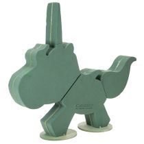 Prodotto Unicorno in spugna floreale 68 cm x 60 cm