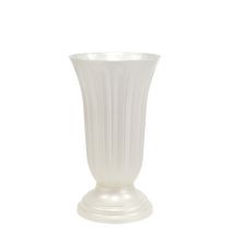 Prodotto Vaso Lilia in madreperla Ø16cm, 1 pz