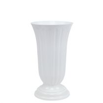 Prodotto Vaso Lilia bianco Ø16cm 1pz