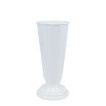 Prodotto Vaso da ambientazione “Szwed” bianco Ø13cm