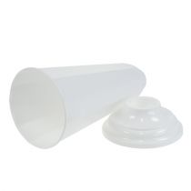 Prodotto Vaso da ambientazione “Szwed” bianco Ø13cm