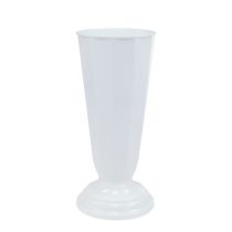 Prodotto Vaso “Szwed” bianco Ø16cm