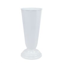 Vaso &quot;Szwed&quot; Bianco Ø16cm