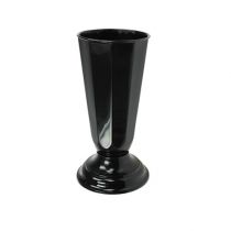 Prodotto Vaso &quot;Szwed&quot; nero Ø13cm, 1pz