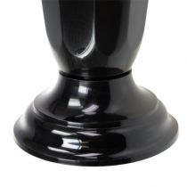 Prodotto Vaso da ambientazione “Szwed” nero Ø16cm 1 pz