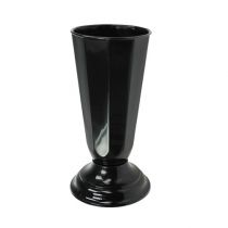 Prodotto Vaso da ambientazione “Szwed” nero Ø16cm 1 pz
