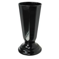 Impostazione vaso Szwed nero Ø23cm, 1p