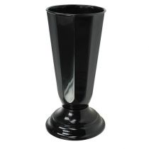 Prodotto Vaso da incastonatura Szwed nero Ø23cm 1 pz