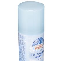 Prodotto Spray decorativo Ice Flower per finestre e decorazioni invernali su vetro 150 ml