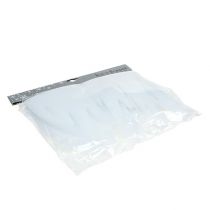 Prodotto Icicle deco bianco con glitter 2m