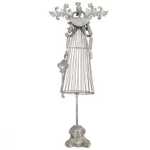 Prodotto Angelo in metallo Decorazione vintage su base A67cm